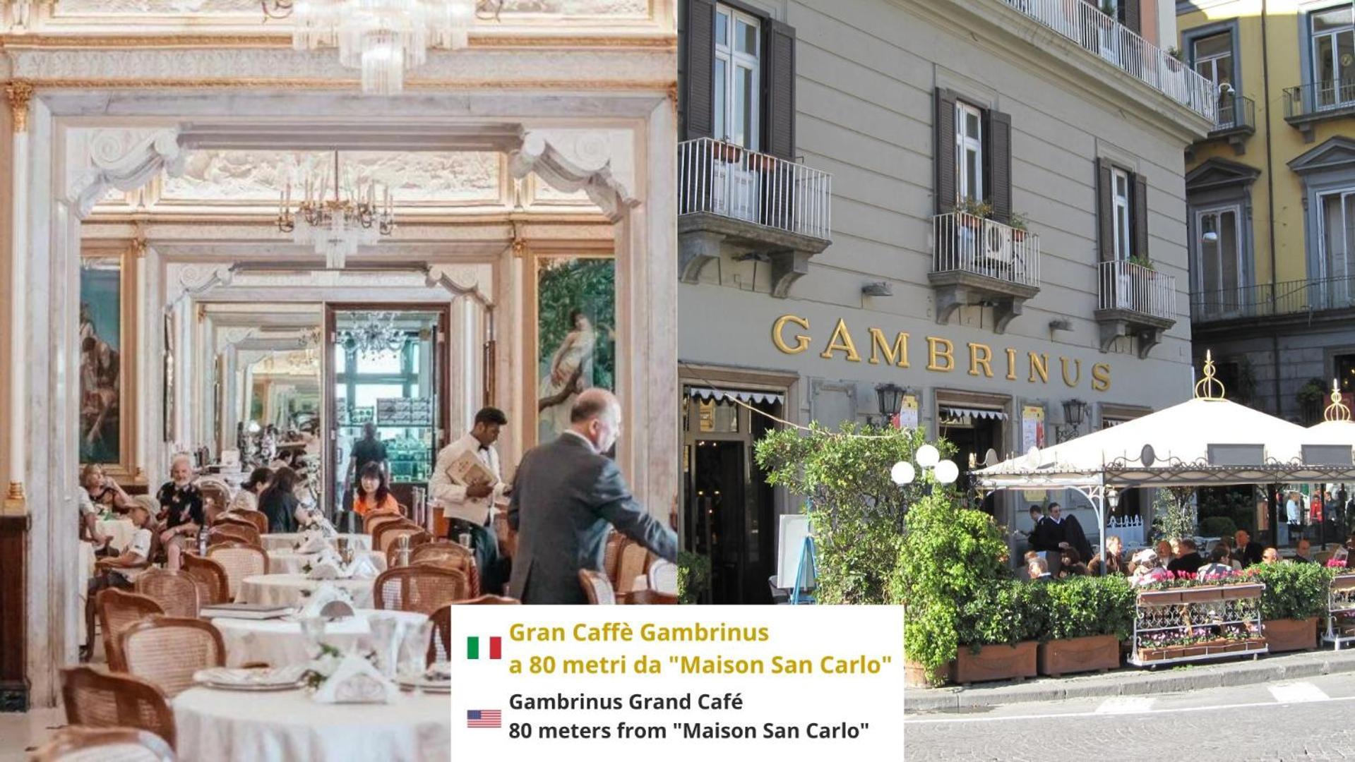 Maison San Carlo Luxury Suites Neapel Exteriör bild