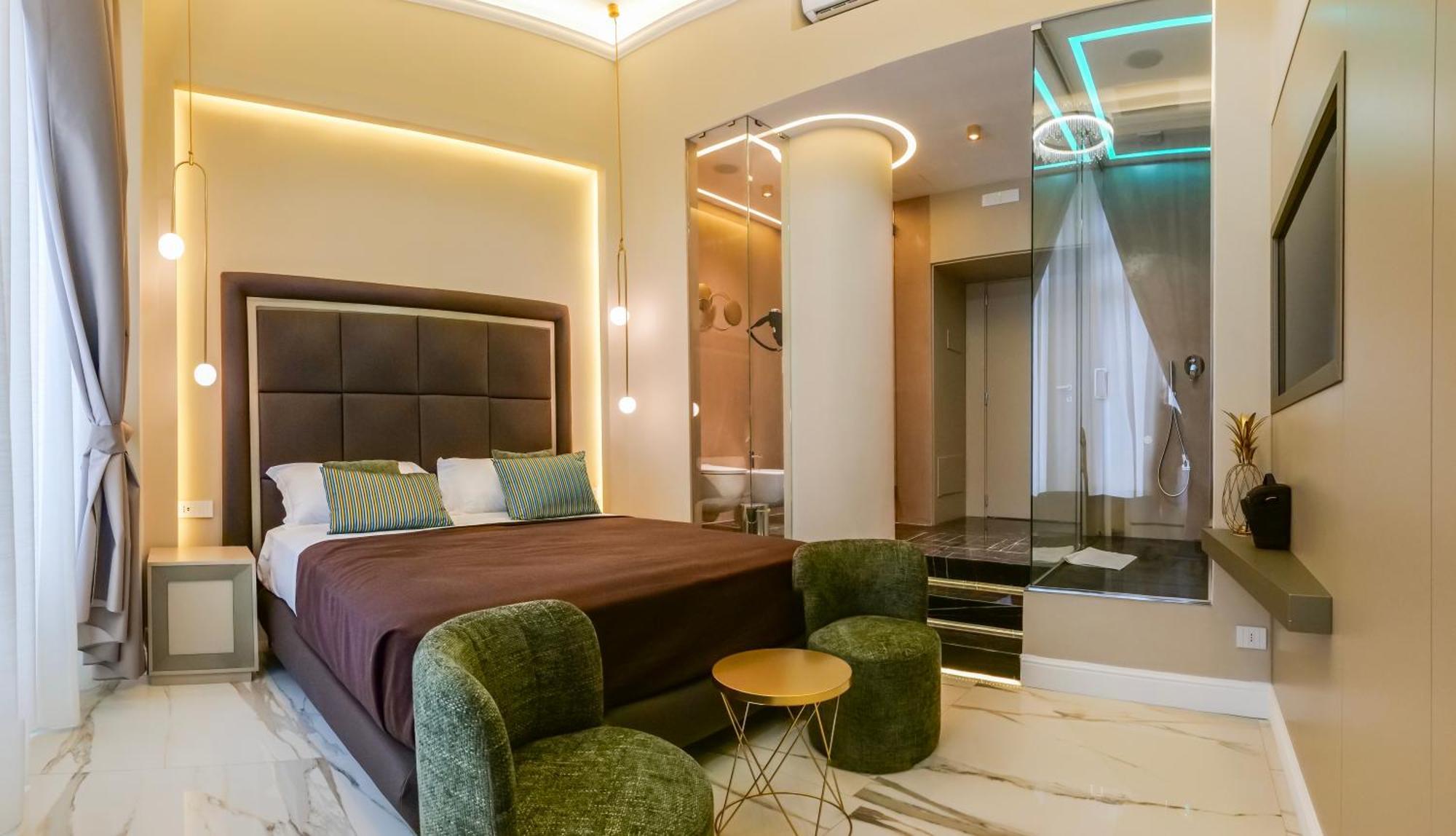 Maison San Carlo Luxury Suites Neapel Exteriör bild